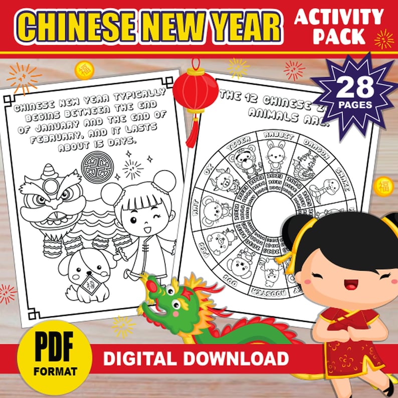 Chinese New Year Activities Lunar - Il 794xN.4451399538 Bas4