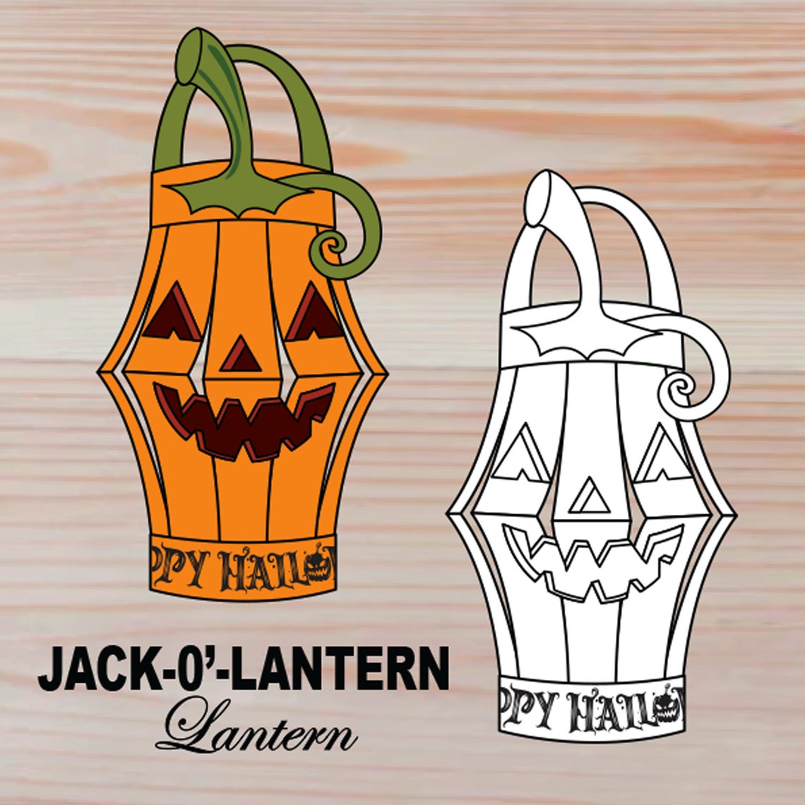 Jackolantern Paper Lantern Crafts Halloween Crafts PRINTABLE
