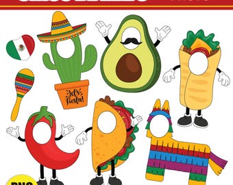 Fiesta Agrega tu propia foto Imagen / PNG Cinco de Mayo Cultura Mexicana Fiesta Fiesta Clipart / Clase o Decoración de Puerta Tablón de Anuncios, Sublimación