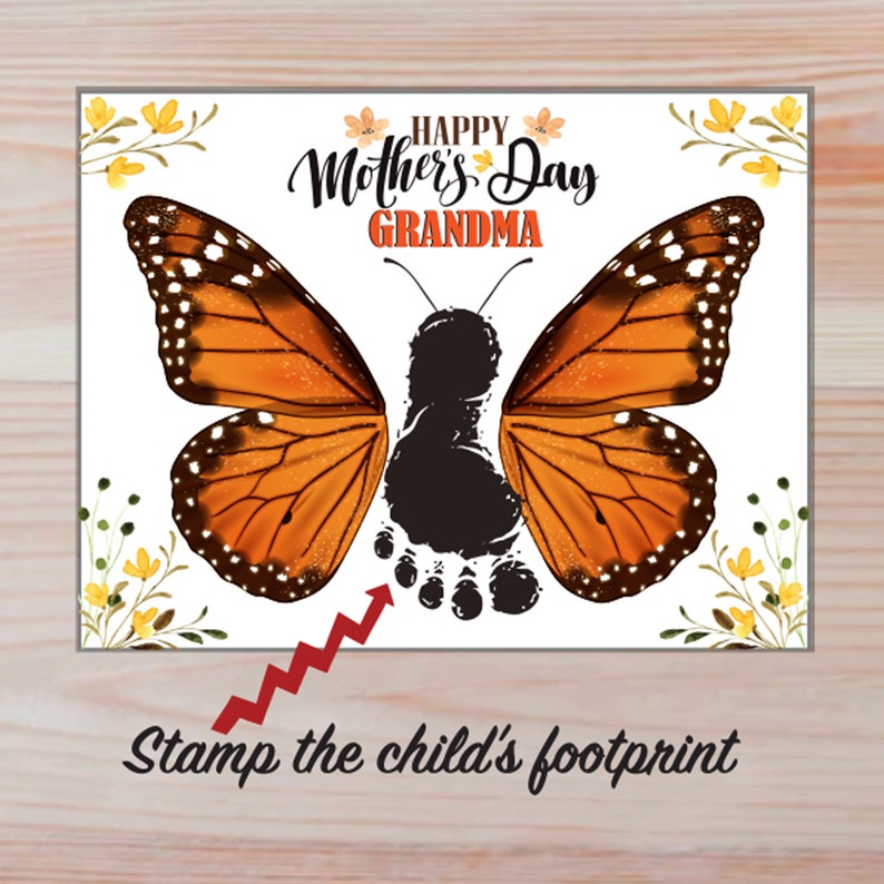 mother-s-day-handprint-art-for-grandma-butterfly-etsy