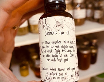 Ear Oil