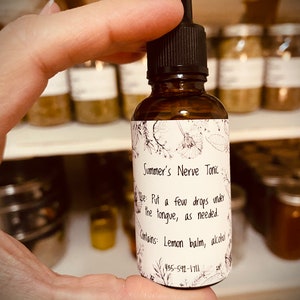 Nerve Tonic