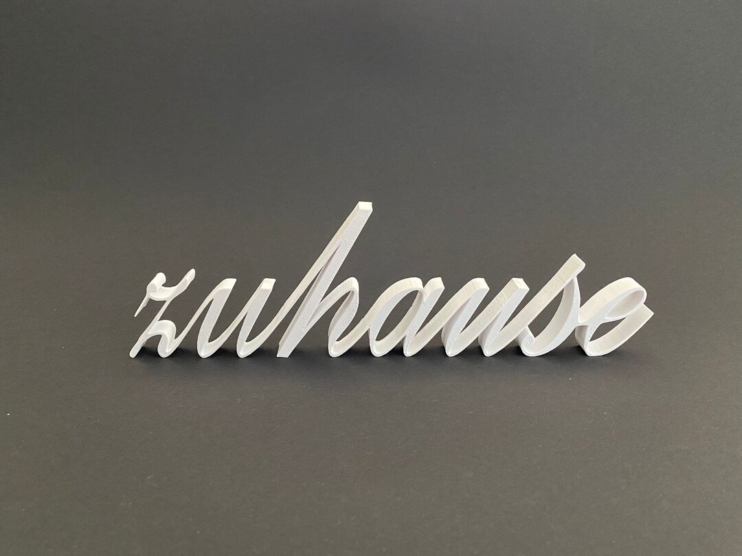 3D Lettering / Display at Home - Etsy