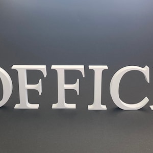 3D lettering / display OFFICE