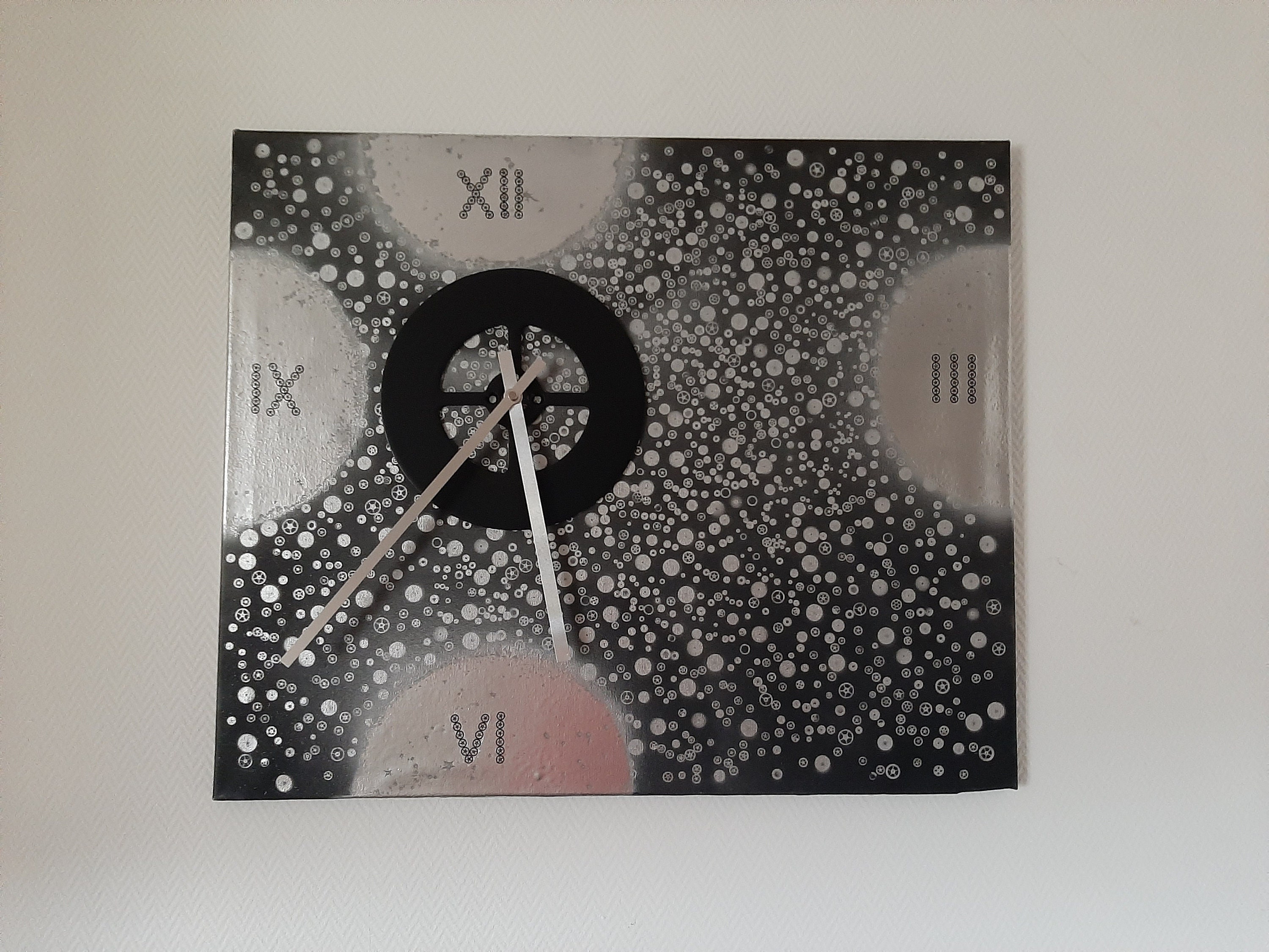 Horloge Pièces d'horlogerie