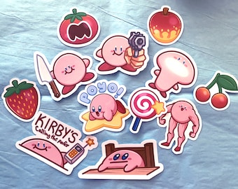 Kirby Stickers (mostly memes)