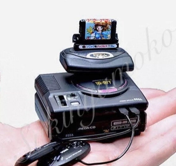 2019 Rare 1/6 Scale Sega Mega Drive Classic Miniature Gashapon