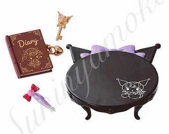 2024 Popular Miniature Collection: RE-MENT Rement Sanrio Kuromi's