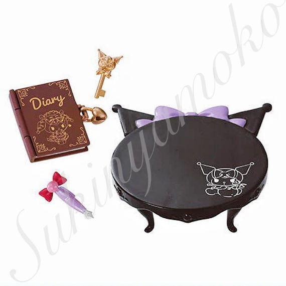 2024 Popular Miniature Collection: RE-MENT Rement Sanrio Kuromi's