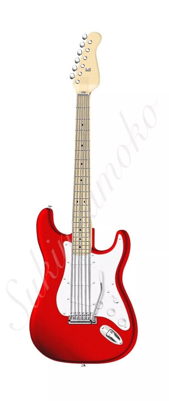 Guitar MONO 1/12スケールギターモデル ギターMONO - 株式会社 エフトイズ・コンフェクト