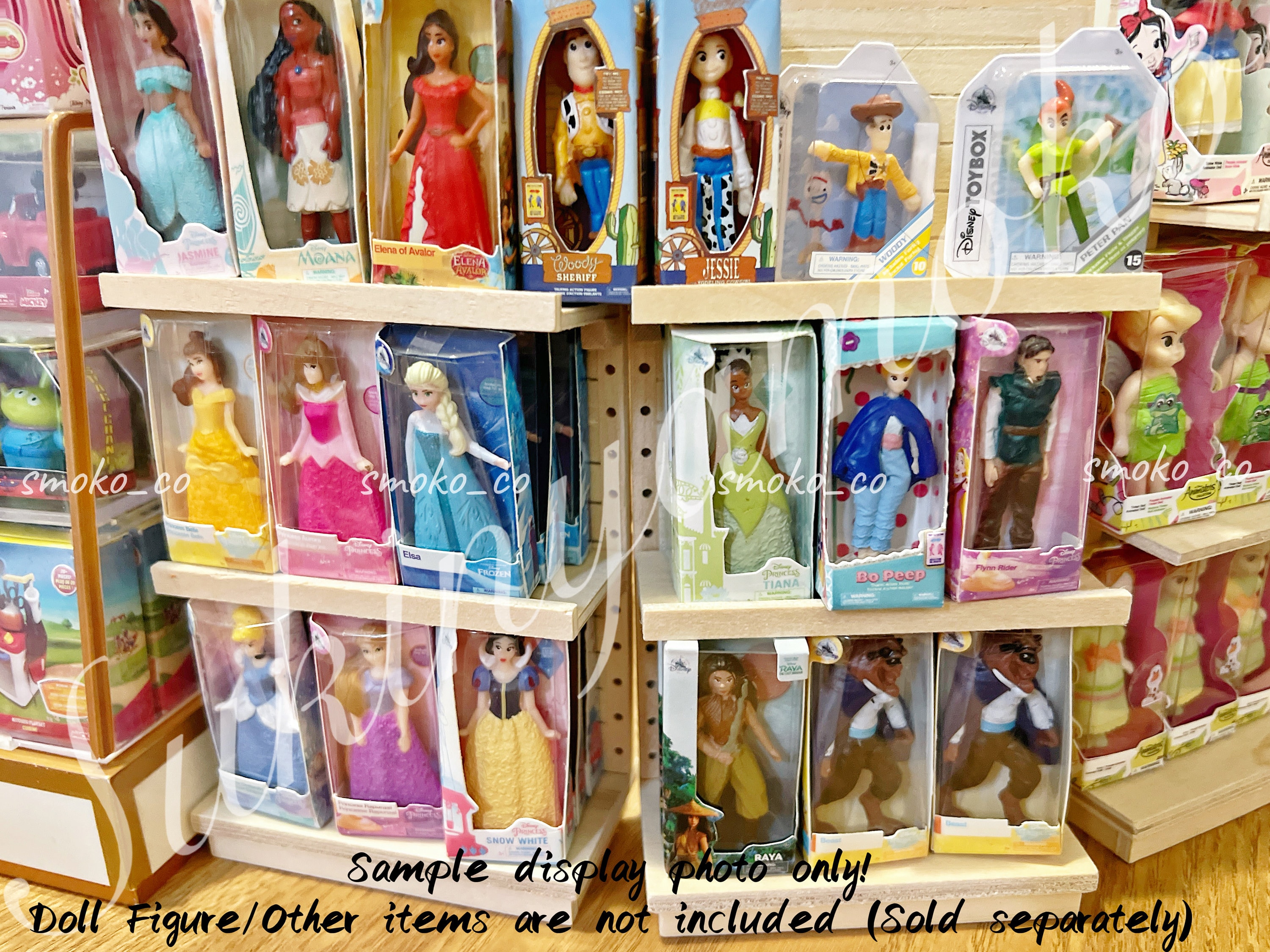 Popular Miniature Dollhouse Disneys Mini Brand Collections: (RE-MENT Size) - Single