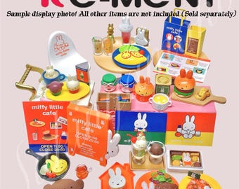2024 Popular Miniature Dollhouse Collection: RE-MENT Miffy Little Cafe - Single Box