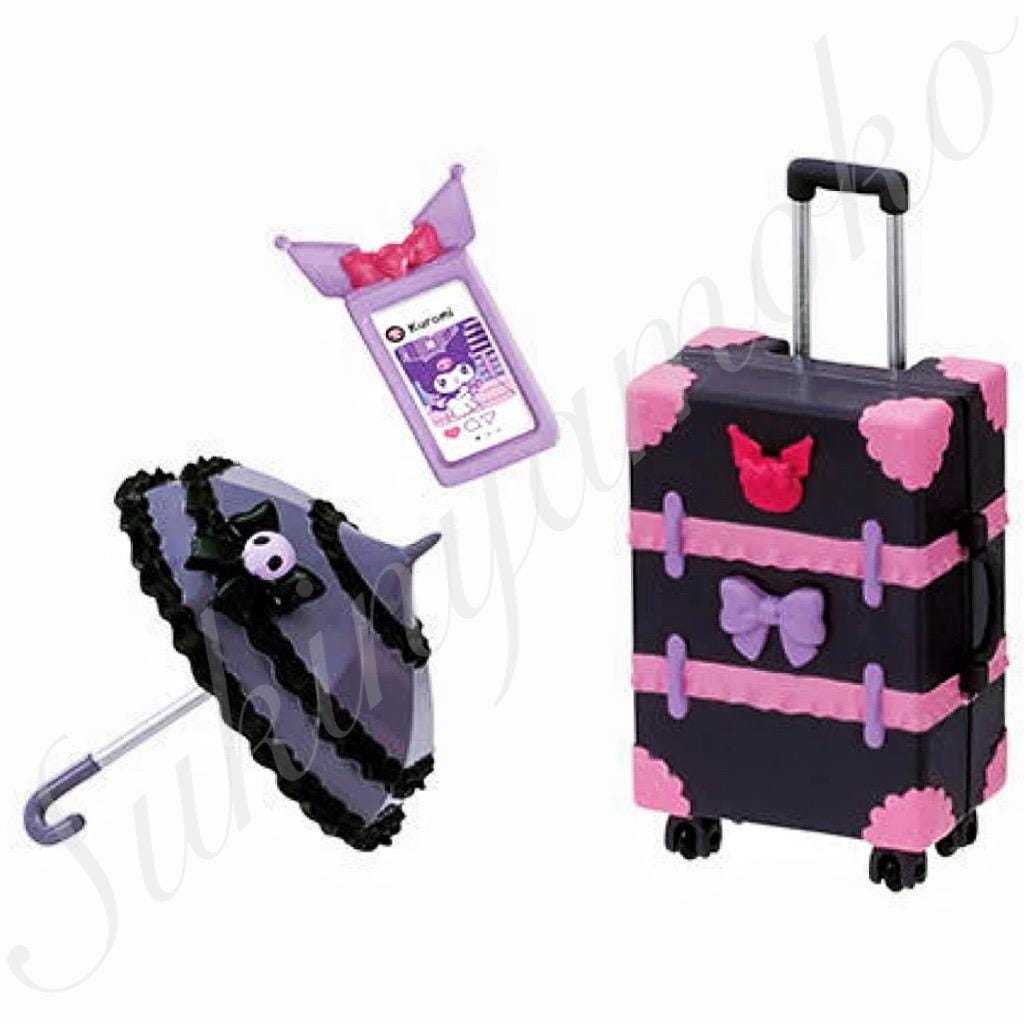 2024 Popular Miniature Collection: RE-MENT Rement Sanrio Kuromi's