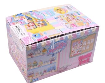 2024 Discontinued RARE Popular Miniature Dollhouse Collection: RE-MENT Sanrio Cinnamoroll Market - Single / Full Set of 8pcs