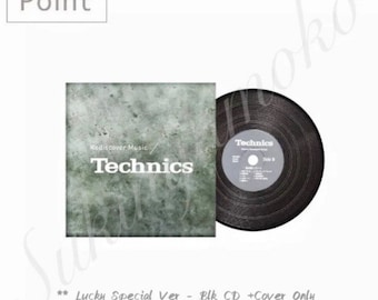 2020 Limited Edition Technics Miniature Coll. Ver.2 SL-1200M7L Direct Drive Turntable: BLACK