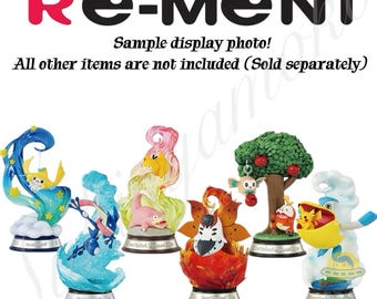2024 Popular Miniature Dollhouse Collection: RE-MENT Pokemon Swing Vignette Collection 3 - Single Box