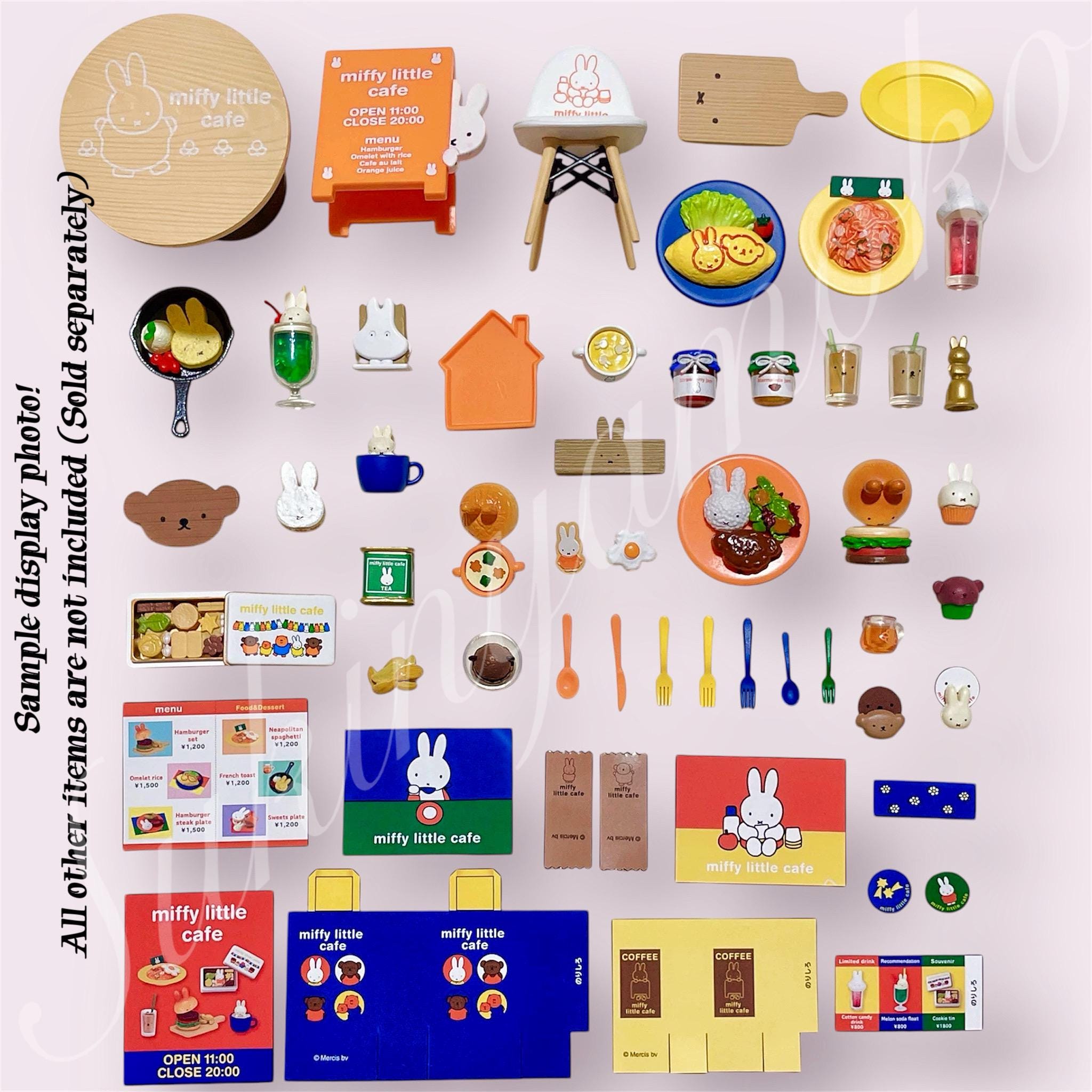 2024 Popular Miniature Dollhouse Collection: RE-MENT Miffy Little