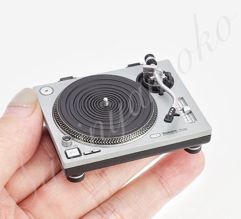 2020 Re-issued Technics Miniature Cellection Ver.1 - No.1 SL