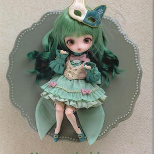 2021 Japanska dockkläder Symönster E-bok-PDF Dolly Bird Vol.33 Harmonia Bloom Kumako Chuchu HINA & YUME, Direkt Nedladdning Japansk Text