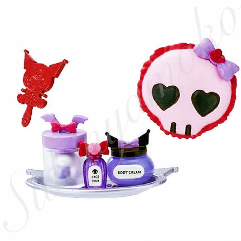 2024 Popular Miniature Collection: RE-MENT Rement Sanrio Kuromi's
