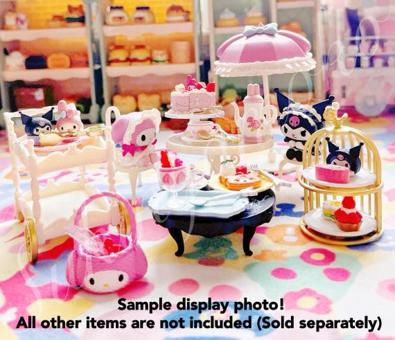 2024 Popular Miniature Dollhouse Collection: RE-MENT Sanrio My