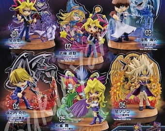 2025 Authentic Miniature Collectibles from Japan: RE-MENT Yu-Gi-Oh! Duel Monsters Duelist Figure Collection - Single Box