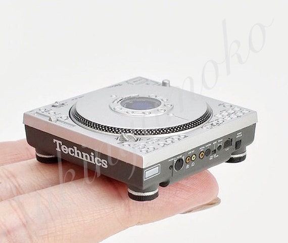 Technics Miniature Cellection Ver.1 No.4 SL-DZ1200 Direct - Etsy
