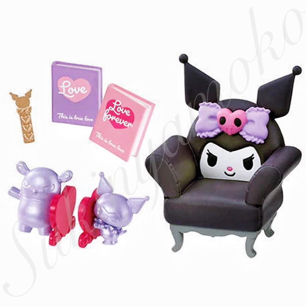 2024 Popular Miniature Collection: RE-MENT Rement Sanrio Kuromi's