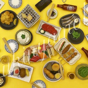 2019 Discontinued RARE Miniature Dollhouse Collection: RE-MENT Petit Sample Series Japanese - Full Set / Single Box