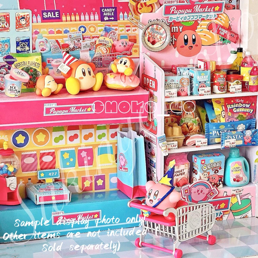 2023 Discontinued Popular Miniature Collection: Re-ment Kirby's