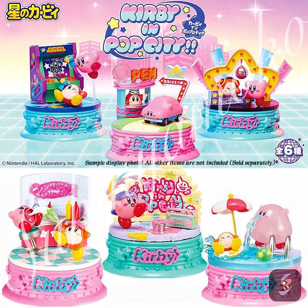 2024 Popular Miniature Collection Rement Kirby's in Pop City Single