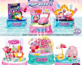 2024 Popular Miniature Collection: Re-Ment Kirby's in Pop City - Single Theme