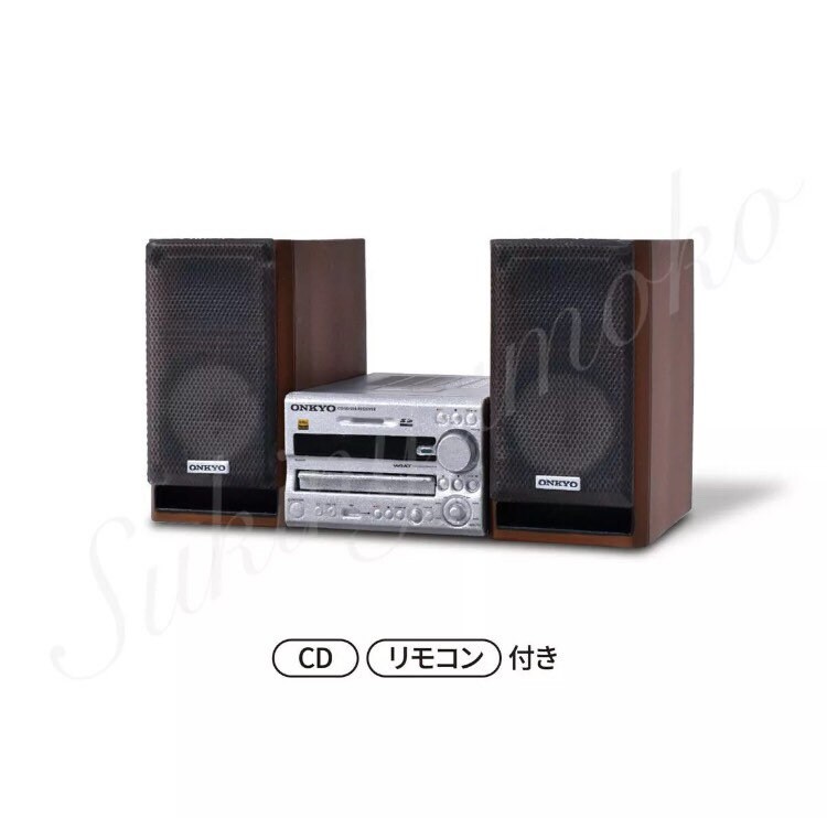 ONKYO Mini Component Silver X-NFR7TX(D) CD SD USB High
