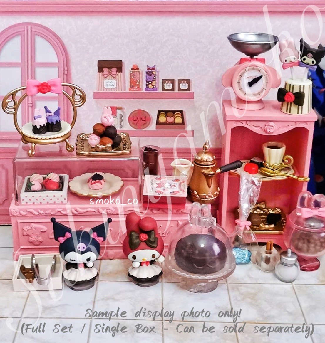 メロルド　2nd グッズセット 2022 Discontinued RARE Popular Miniature Dollhouse Collection: RE