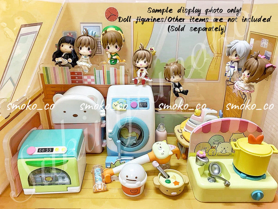 sumi.sumi様 リクエスト 3点 まとめ商品 2023 Discontinued Popular Miniature Dollhouse Collection: RE-MENT