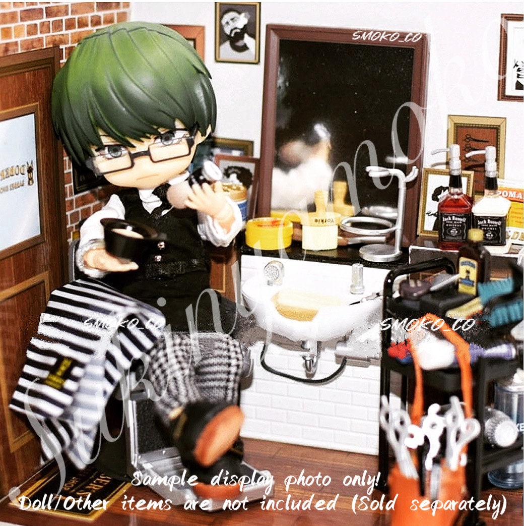 Miniature barbershop - Etsy 日本