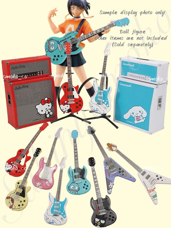 2024 Discontinued F-toys 1/12 Sanrio Characters Rock MONO - Etsy
