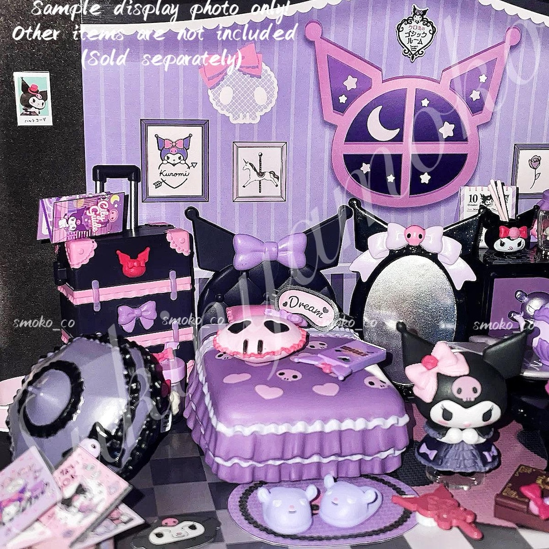 2024 Popular Miniature Collection: RE-MENT Rement Sanrio Kuromi's