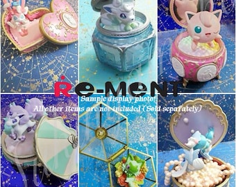 2025 Popular Miniature Collection: RE-MENT Pokemon Romantic Collection - Single Box