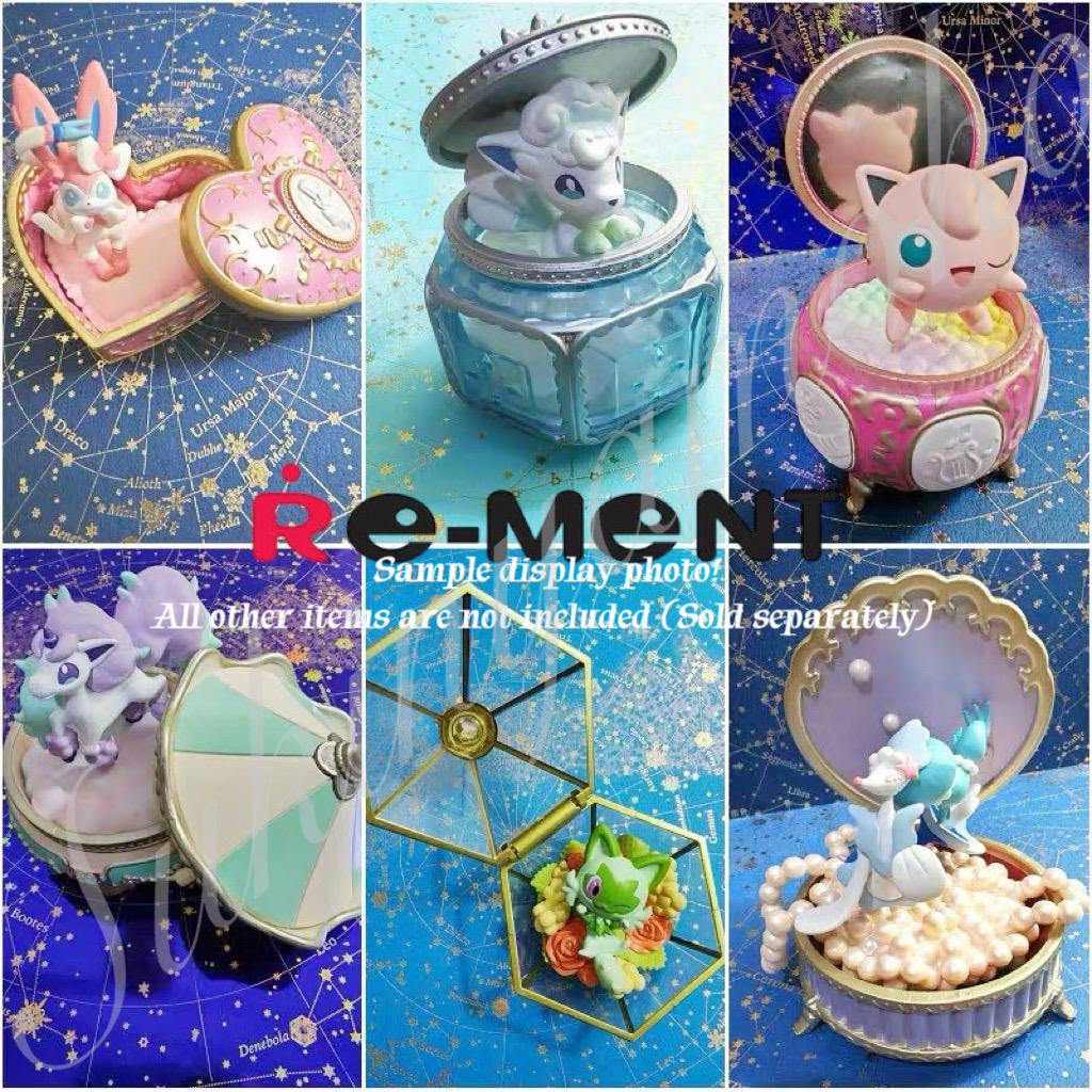 2025 Popular Miniature Collection: RE-MENT Pokemon Romantic