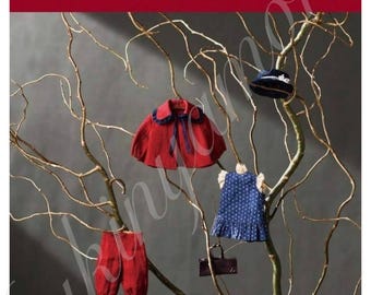 2020 Japanese Doll Sewing Clothing Book Pattern Hanon Arrangement in Japanese (Physical Book)