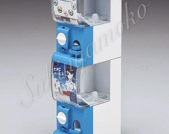 2013 Discontinued Rare Dollhouse Miniature Hasegawa 1/12 Capsule Toy Machine