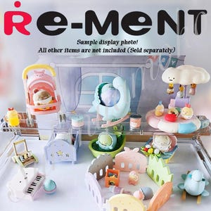 2024 Popular Miniature Dollhouse Collection: RE-MENT Sumikkogurashi Baby Room - Single Theme