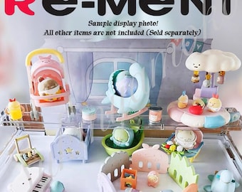 2024 Popular Miniature Dollhouse Collection: RE-MENT Sumikkogurashi Baby Room - Single Theme