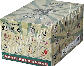 2023 Popular Miniature Dollhouse World Collection: 1/12 Scales Mini Childhood Series trading figure( Re-Ment Size) - Full Set A or Set B