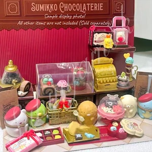 2025 Popular Miniature Dollhouse Collection: RE-MENT Sumikko Gurashi Chocolaterie - Single Box