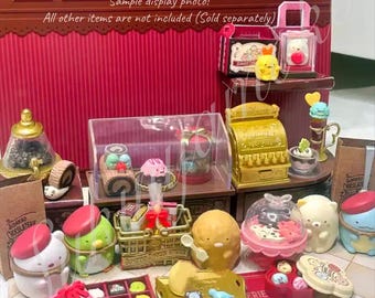 2025 Popular Miniature Dollhouse Collection: RE-MENT Sumikko Gurashi Chocolaterie - Single Box