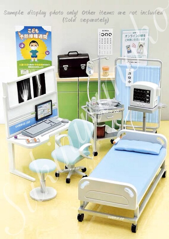 Dollhouse hospital furniture discount