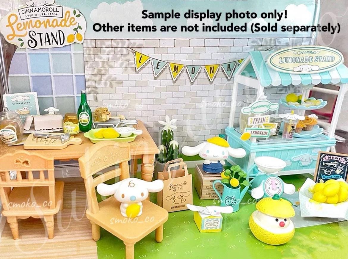 Cinnamoroll Lemonade Stand 完全セット Re-Ment Cinnamoroll Lemonade Stand Series Sanrio Mystery Box