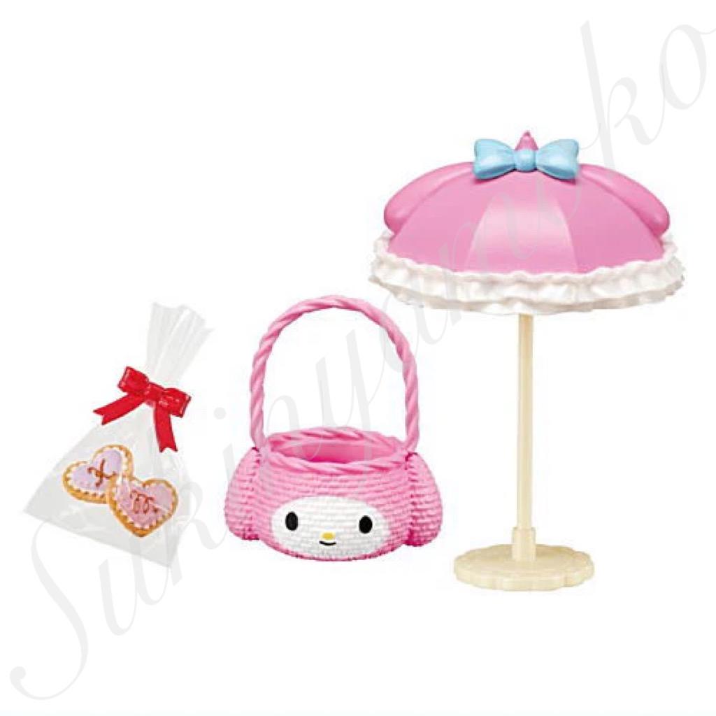 2024 Popular Miniature Dollhouse Collection: RE-MENT Sanrio My